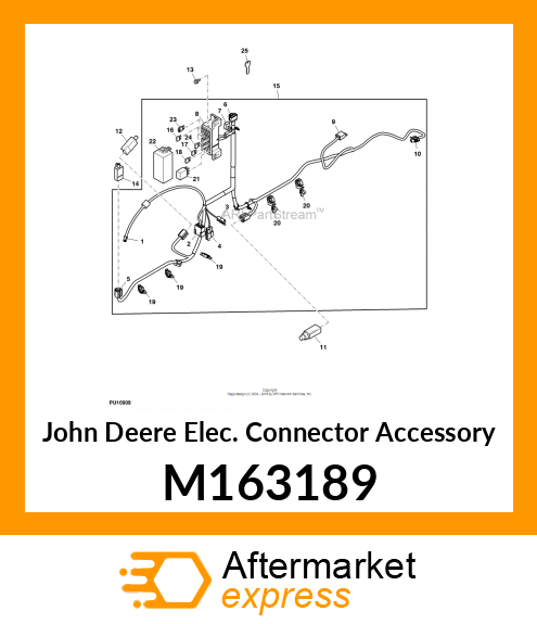 KEY, LOAD CENTER M163189