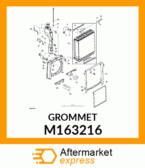 GROMMET M163216