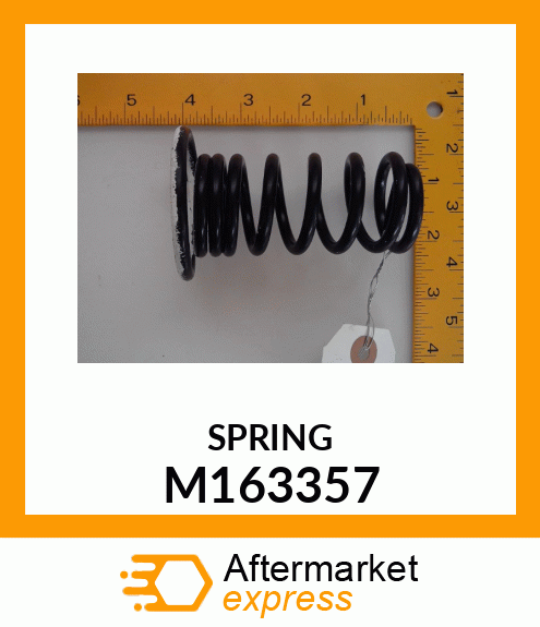 SPRING, SEAT SUSPENSION M163357