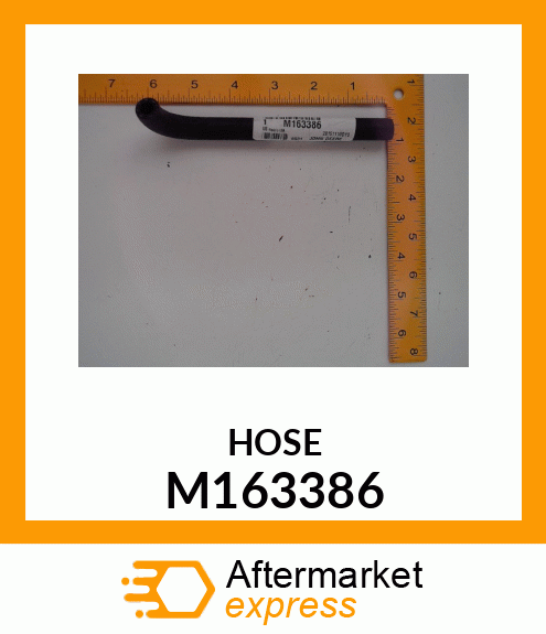 HOSE, FUEL RETURN M163386