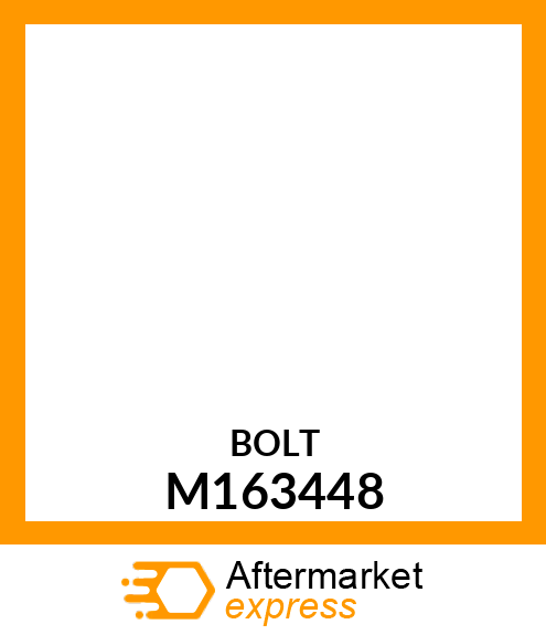 BOLT, BOLT, RD HD SQ LONG NECK, M6X M163448