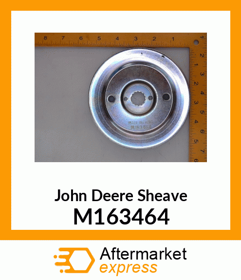 SHEAVE, SPINDLE W/ OFFSET M163464