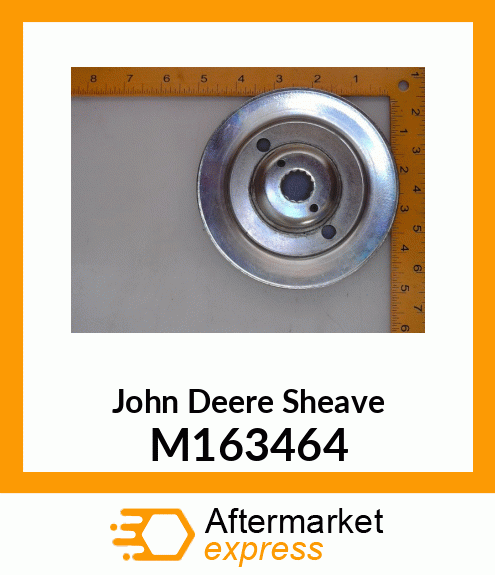 SHEAVE, SPINDLE W/ OFFSET M163464