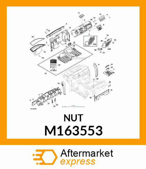 NUT, U M163553