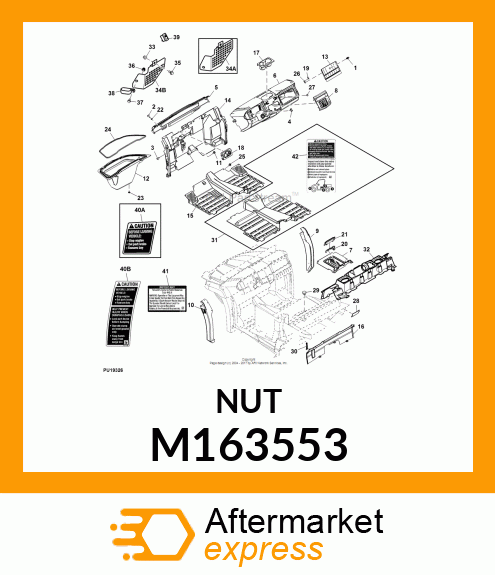 NUT, U M163553