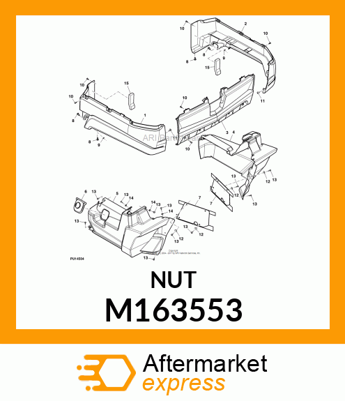 NUT, U M163553