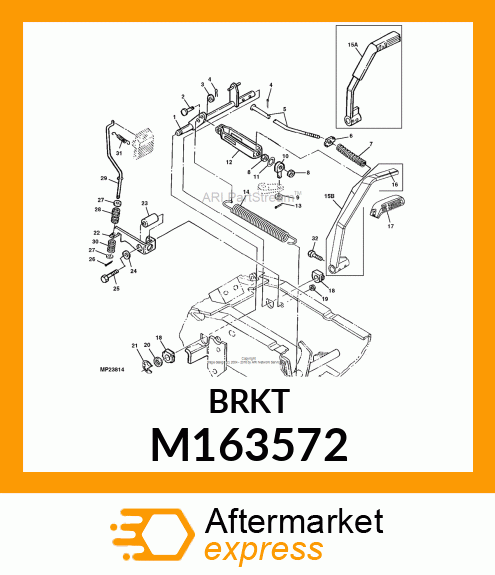 RETAINER, RETAINER, SPRING M163572