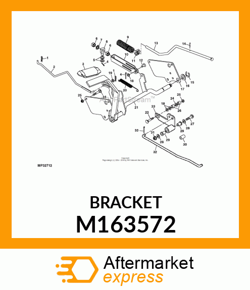 RETAINER, RETAINER, SPRING M163572