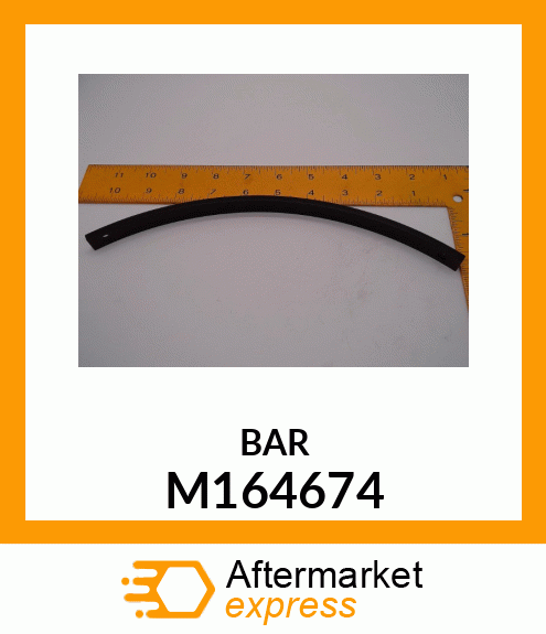 STRAP, STRAP, WEAR M112641 PAINTED M164674