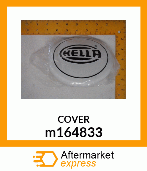 COVER, SPOT LIGHT (WHITE) m164833