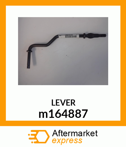 LEVER, GEAR SHIFT, HPX AND XUV m164887