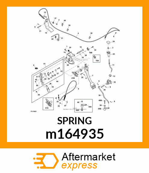 SPRING, TORSION m164935