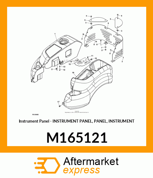 Instrument Panel M165121