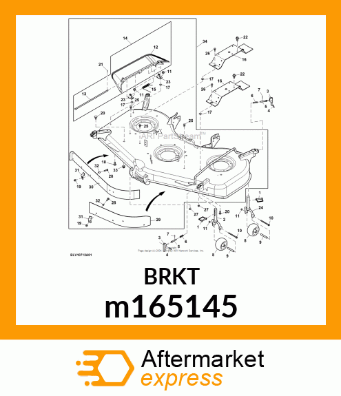 HINGE m165145