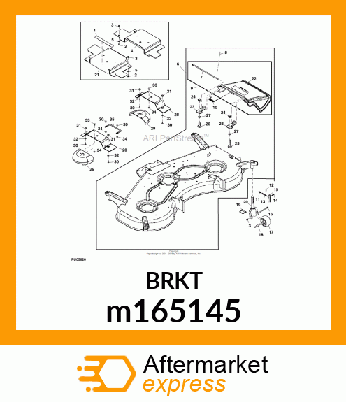 HINGE m165145