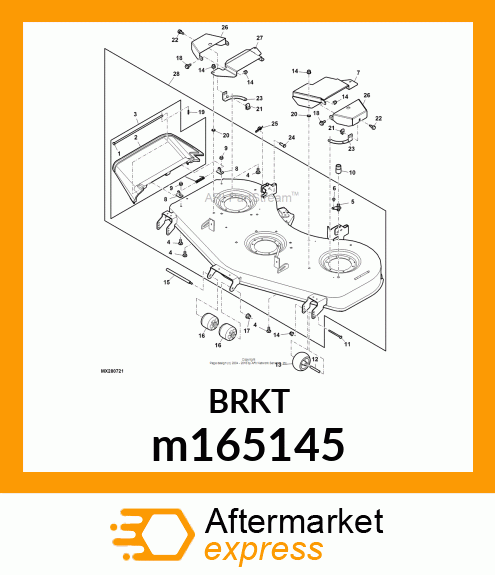 HINGE m165145