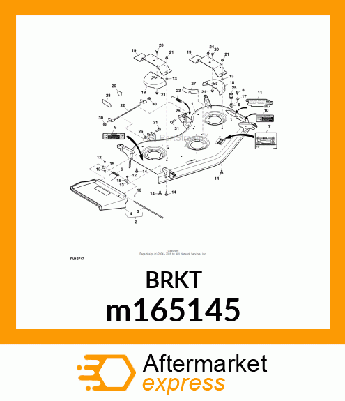 HINGE m165145