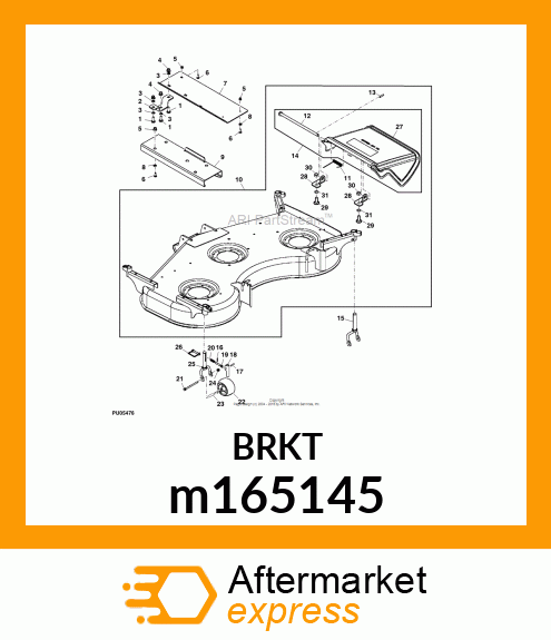 HINGE m165145