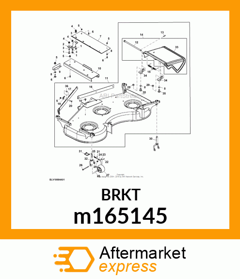 HINGE m165145