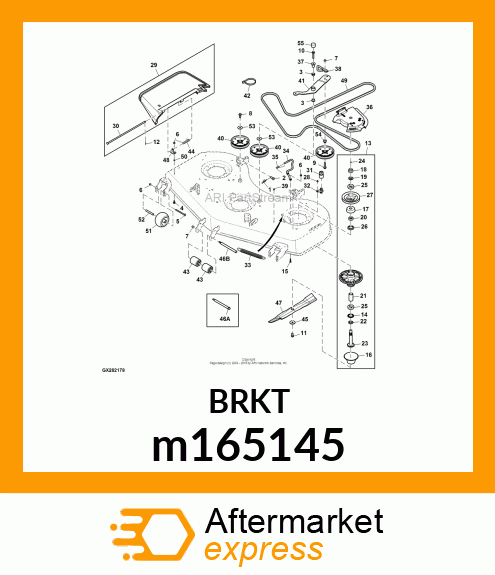 HINGE m165145