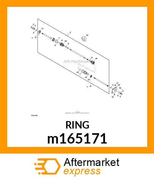 RING, SNAP m165171