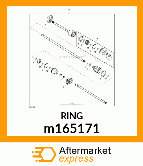 RING, SNAP m165171