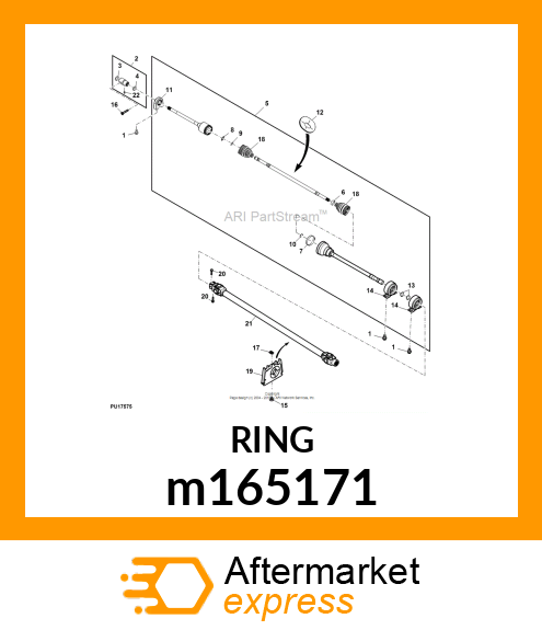 RING, SNAP m165171