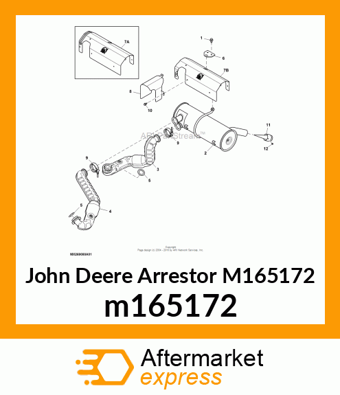 ARRESTOR, SPARK m165172