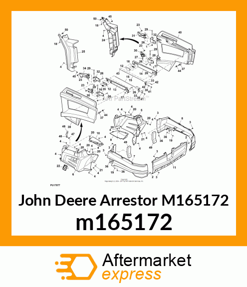 ARRESTOR, SPARK m165172