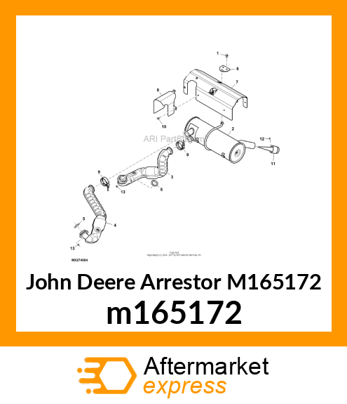 ARRESTOR, SPARK m165172