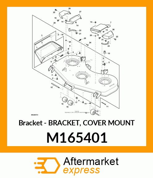 Bracket M165401