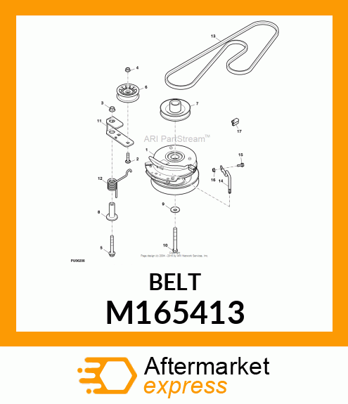 Belt M165413