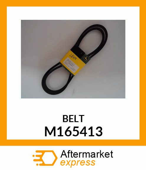 Belt M165413