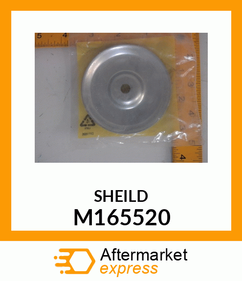 SHIELD, IDLER SHIELD M165520