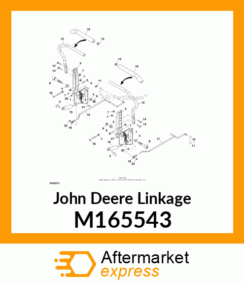 LINKAGE, STEERING RH M165543