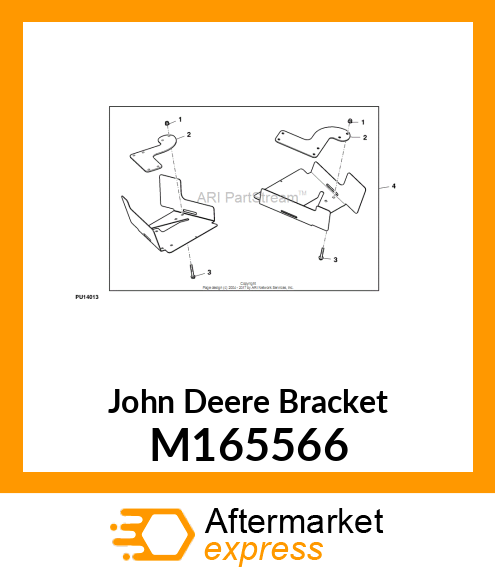 BRACKET, CV GUARD COMBINATION M165566