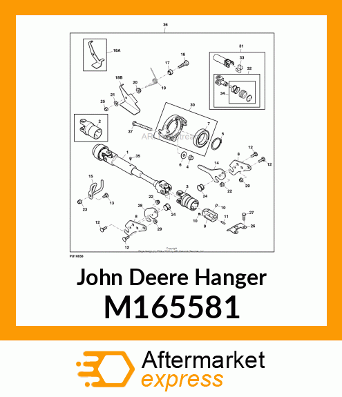 WIRE FORM, PTO STORAGE M165581