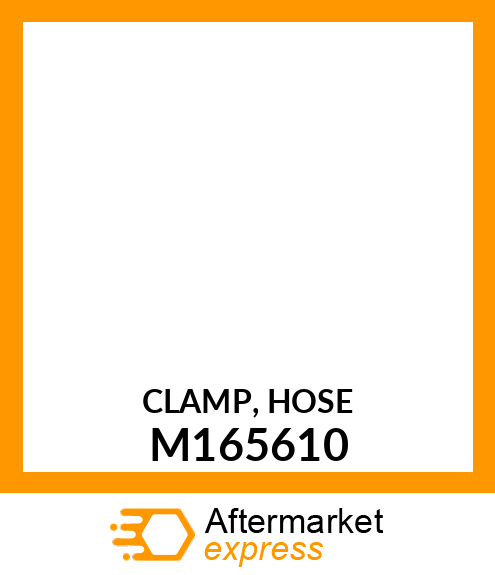 CLAMP, HOSE M165610