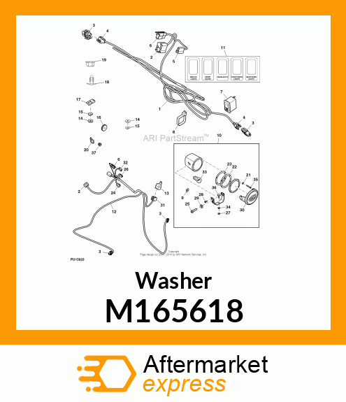 Washer M165618