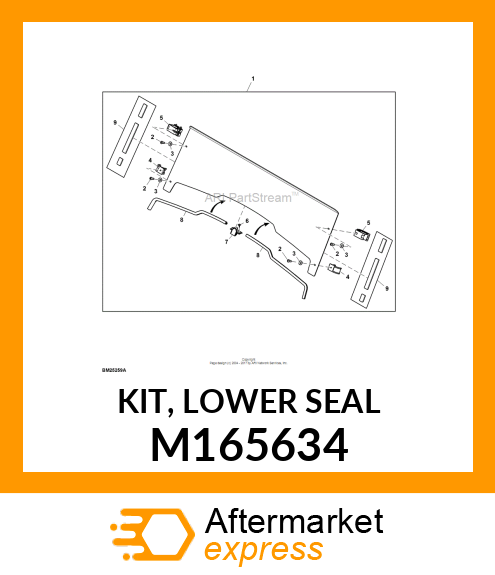 KIT, LOWER SEAL M165634