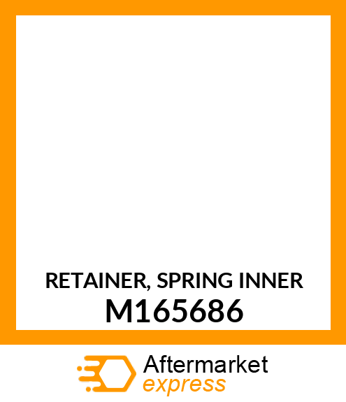 RETAINER, SPRING INNER M165686