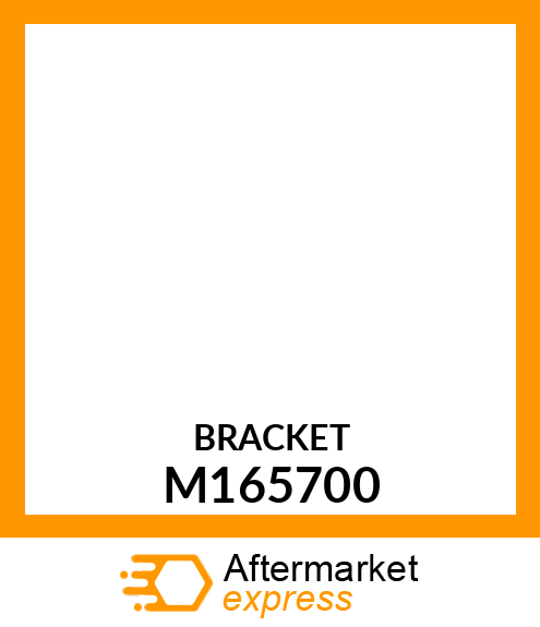 BRACKET M165700