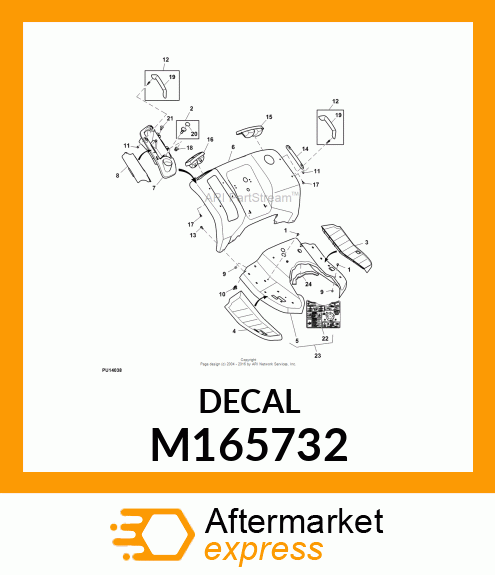 LABEL, TUNNEL X7 M165732