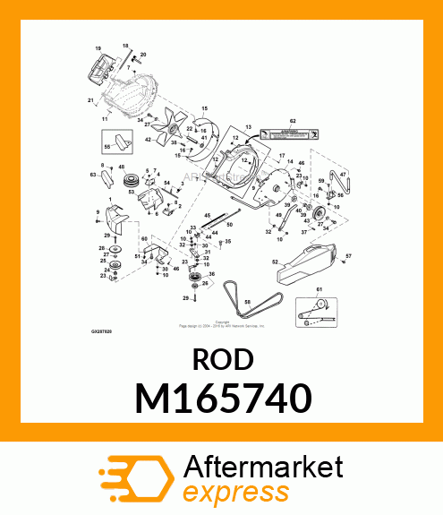 ROD M165740