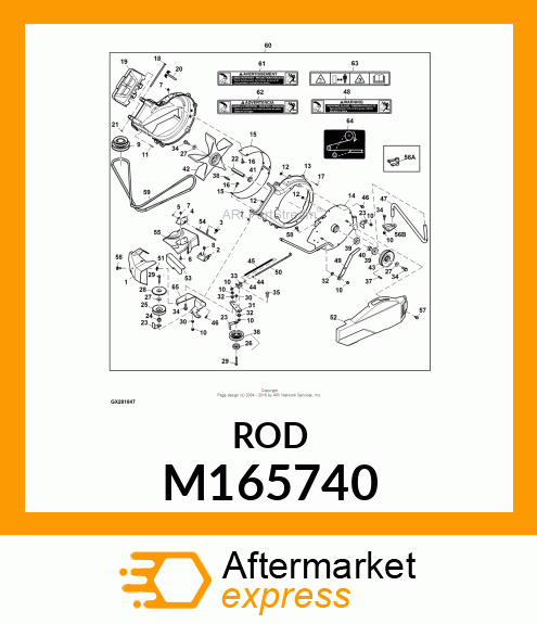 ROD M165740