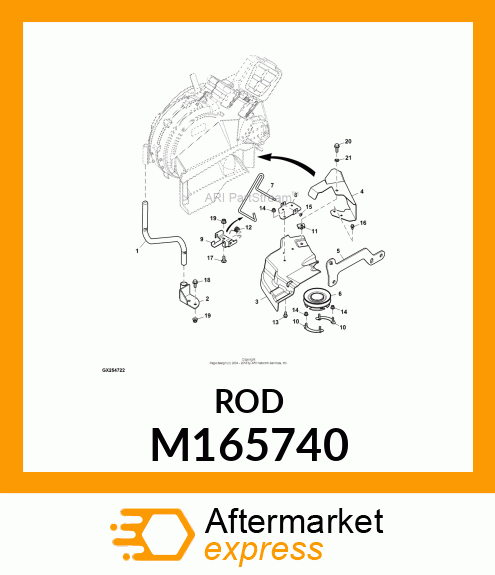 ROD M165740