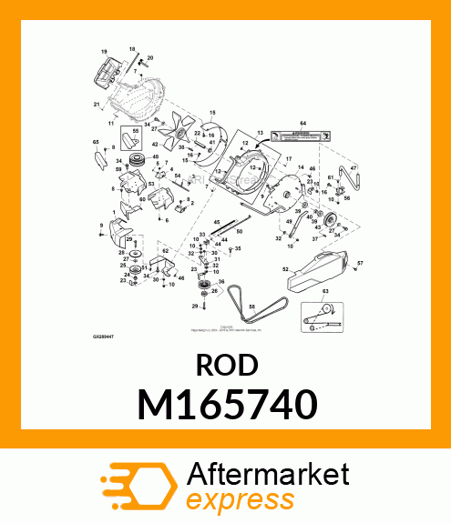 ROD M165740