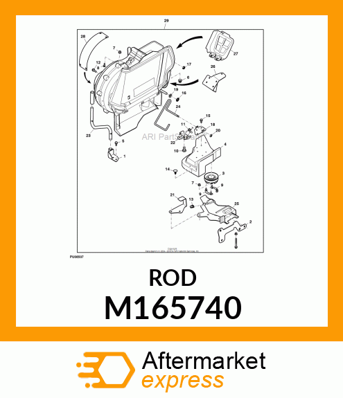 ROD M165740