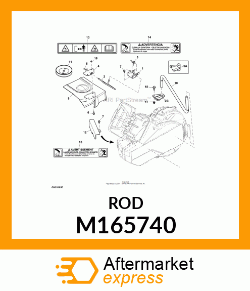 ROD M165740