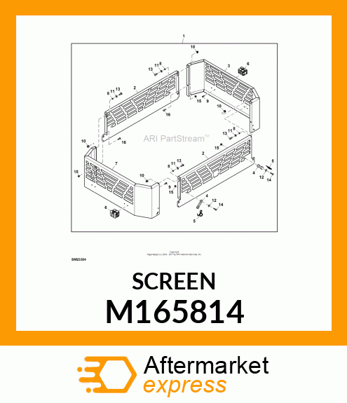 PANEL, CARGO BOX EXTENSION M165814